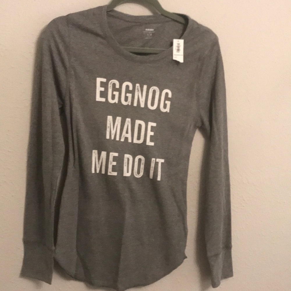 Old Navy Christmas thermal